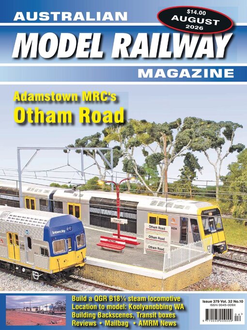 Cover image for Australian Model Railway Magazine